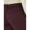 thumbnail image 4 of Lee Women's Comfort Woven Straight Leg Pant, 4 of 4