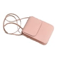 thumbnail image 1 of 2023 nuevo estilo bolso pequeño de un solo hombro bolso vertical para teléfono móvil femenino regalo de Navidad rosa, 1 of 5