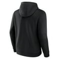 thumbnail image 3 of Men's  Black San Antonio Spurs Michelob Ultra Full Court Pullover Hoodie, 3 of 3