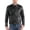 Black ( As Shown In The Image ), variant on Men's Black Lambskin Leather Jacket  With Zipper  & Pocket Designer Black Motorcycle biker Leather Jacket SU030