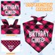 thumbnail image 5 of KAKOWELY juego de pañuelos de cumpleaños para perros, gorro de cumpleaños para cachorros, decoración para fiestas de cumpleaños de perros, sombreros de fiesta para perros pequeños y gatos., 5 of 5