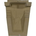 thumbnail image 5 of Ekena Millwork 5 3/4"W X 8"H X 4 5/8"P, Stockport Keystone For Use With Crh07Btx, 5 of 5
