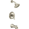 thumbnail image 3 of Moen UT24503EPNL Wynford M-CORE 2-Series 1-Handle Tub and Shower Trim Kit, Valve Required, Polished Nickel, 3 of 3