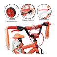 thumbnail image 2 of Bicicleta Infantil Unibike  rodada 16 con ruedas de entrenamiento Anaranjado 16, 2 of 8