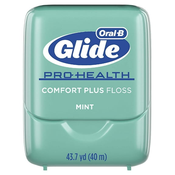 4 Pack - Comfort Plus Floss, Mint, Twin Pack 87.40 Yards