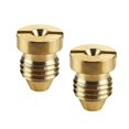 thumbnail image 1 of Foam Cannon Orifice Nozzle Tips High Replacement Thread Nozzle for Snow Foam Lance 10 Mm 2-Pack, 1 of 5