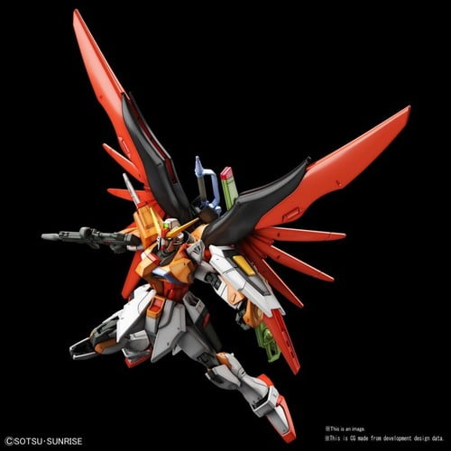 HG CE #226 Gundam Seed Destiny Gundam Heine Westenfluss 1/144 model kit Bandai