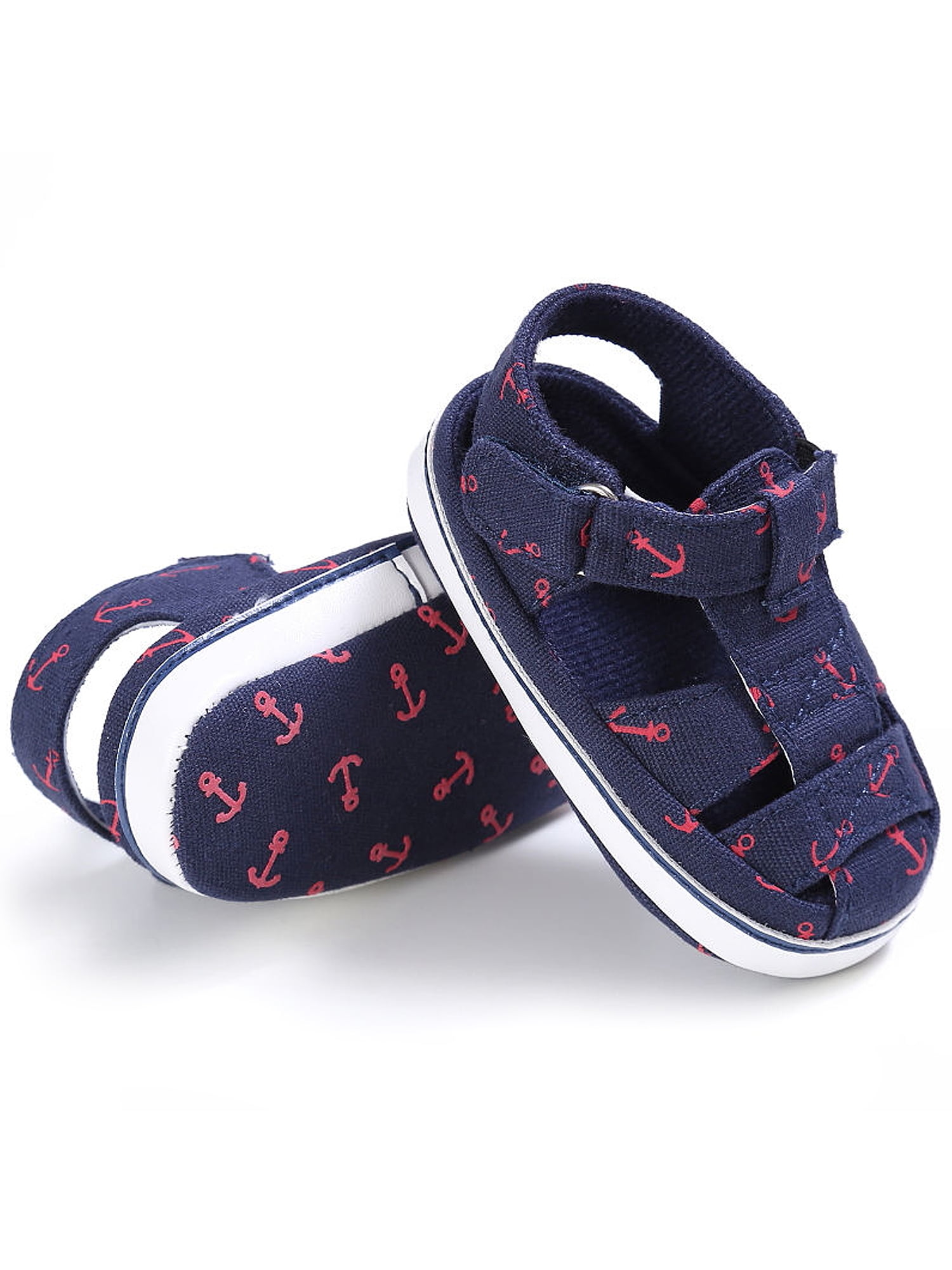 Summer Sandals Baby Boys Girls Infant Soft Crib Shoes  Moccasins Shoes  Sandals 
