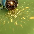 thumbnail image 4 of Eyfqtcs Lámpara De Proyección Giratoria De Estrellas (Proyector Star Moon Sky, 3 Modelos De Luz, Usb, 4 of 6