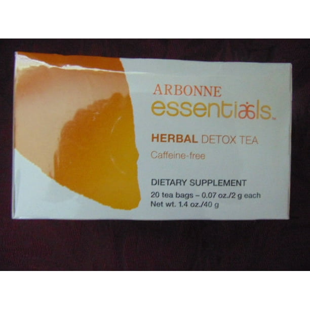 Arbonne Essentials herbal detox tea 20bag