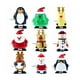 thumbnail image 2 of Bearachild Regalos de Navidad, cadena de Papá Noel, juguetes para saltar, resorte ligero para niños, Papá Noel Kits de decoración para fiestas 9 piezas, 2 of 6