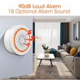 thumbnail image 5 of Sirena Inalámbrica CHAO con Alarma Sensor de Luz y Sonido Batería Incorporada Zigbee, 5 of 5