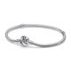 thumbnail image 1 of Tinker Bell Mickey Centennial Legend The Avengers Snake Bone Bracelet (Plata S925) + Bolsa De Terciopelo Gao Jiahui  unisex, 1 of 2