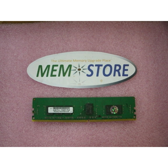 4GB DDR4 2133MHz ECC RDIMM Crucial CT4G4RFS8213 Equivalent Server RAM Memory (3rd Party)