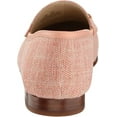 thumbnail image 3 of Sam Edelman Loraine Pink Lotus Almond Toe Slip On Stacked Heel Fashion Loafers (Pink Lotus, 10), 3 of 6
