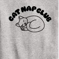 thumbnail image 3 of Cat Nap Club  - Toddler And Youth Crewneck Fleece Sweatshirt, 3 of 6