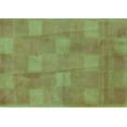 thumbnail image 1 of Ahgly Company Indoor Rectangle Checkered Turquoise Blue Modern Area Rugs, 5' x 8', 1 of 4