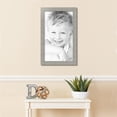 thumbnail image 3 of ArtToFrames 15x26 inch Metallic Deco Silver Picture Frame, Silver MDF Poster Frame (4501), 3 of 7