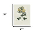 thumbnail image 5 of 30" Singular Yellow Blossom Branch Canvas Wall Art, 5 of 5