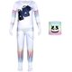 thumbnail image 1 of Cosplay Kids Teen Dj Marshmello Máscara Mono Conjunto completo Traje Disfraz ShuxiuWang 8390612921940, 1 of 1
