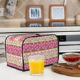 thumbnail image 6 of Yiaed Flowers Print Two Slice Bread Machine Cover, Universal Size Kitchen Appliance Cover for Bread Machine,Bread Machine Cover, 6 of 7