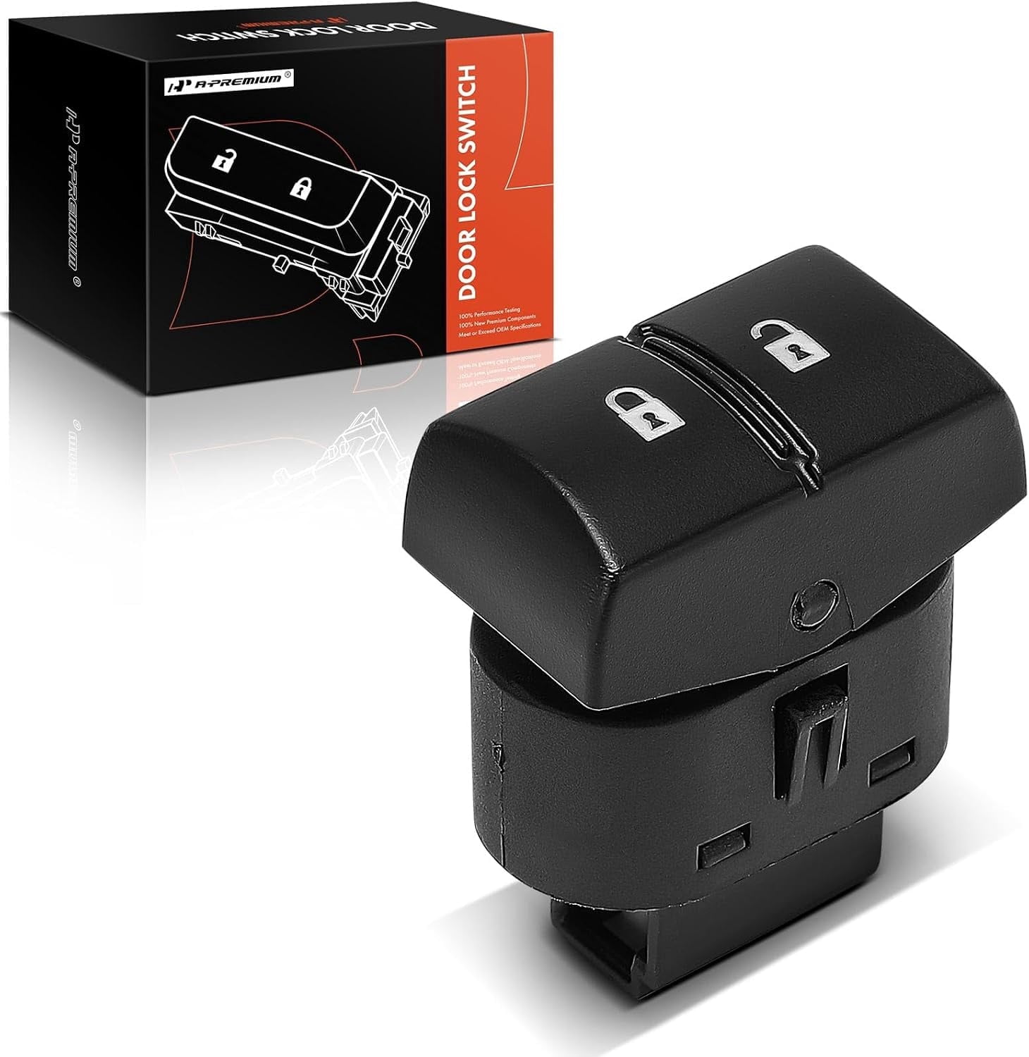 Motorcraft SW-8034 Door Lock Switch Alarm Assembly Fits 2019-2023