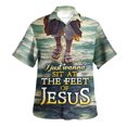 thumbnail image 2 of Jesús me ama Dios Viernes Santo Domingo de Ramos Camisas hawaianas Camisas de moda para hombres y mujeres Camisas de playa geniales Camisas florales de verano Ropa, 2 of 5
