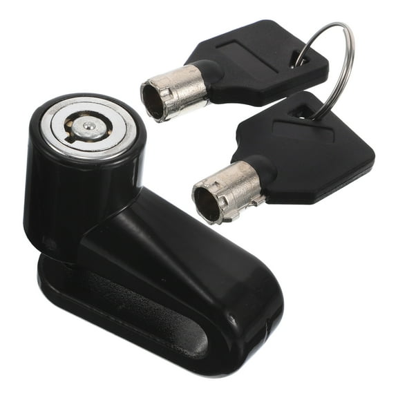 Masteelf 1 Set Heavy Duty Disc Brake Lock for Electric Scooter Motorcycle Disc Brake Lock Anti-Theft Wheel Lock with Keys disc brake lock