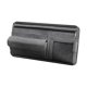 thumbnail image 5 of Organizador de gafas para visera de coche, bolsillo con cremallera que ahorra espacio, elegante, 12" x Gris, 5 of 9