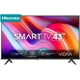 thumbnail image 1 of 43 TV  FHD VIDAA 43A43KV HISENSE, 1 of 2