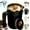 Black, variant on Automatic Magnetic Stirring Cup, Electric Coffee Mug with Built-in LCD Display, Rechargeable Self Stirring Coffee Mug for Home Office Travel