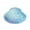 Blue, variant on YAMB Maltose Shell Shaped Squeeze Ball, Realistic Soft Crystal Slow Rising Fidget Dough, Portable Anti-Tear Odorless Mini Stress Relief Sensory Gadget for Home Office Daily Relaxation, Green