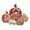 H #1, variant on ZZAIXHL 5 Pcs Fall Pink Pumpkin Decor for Home Thanksgiving Wooden Table Centerpiece Decorations Fall Wooden Pumpkin Signs for Autumn Home Living Room Kitchen