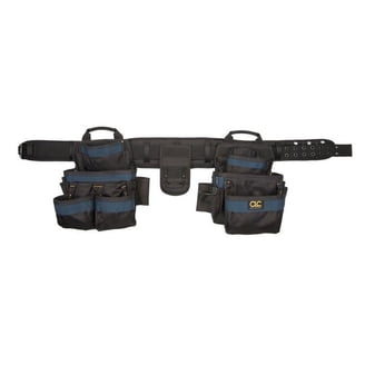 CLC 5605 18-Pocket 5-Piece Pro Carpenter's Combo Tool Belt