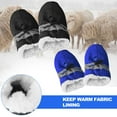 thumbnail image 5 of Innens Winter Pet Shoes Dog Boots Waterproof Cotton Anti-slip Reflective Protect Shoes, 5 of 16