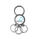 thumbnail image 1 of Llavero de metal de acero inoxidable Llavero Anillo de cadena Llavero, 1 of 3