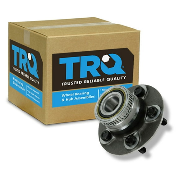 TRQ Rear Wheel Hub & Bearing Assembly for Chrysler PT Cruiser Dodge Neon w/ ABS BHA54178