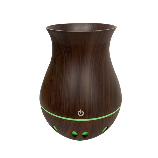 RKSTN Humidifiers for Bedroom Large Room Type Of Large Mist Aroma Diffuser LED Color Light Conversion Aroma Humidifier 300ML Nursery & Plants Bedroom Humidifier