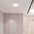 thumbnail image 1 of HIAKDOFT Outdoor Ceiling Light With White PVC For Hallway Living Room 1 Set, 1 of 7