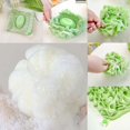 thumbnail image 3 of Zecic Soap Holder Loofah Sponge Durable Cloth Bath Exfoliator for Smooth Skin, 3 of 13