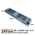 thumbnail image 2 of Driving Power LED Strip Power Supply 24v60w Constant Current Power Supply Suitable For Rotating Light Strip Light Belt Advertising Box Project ,Easy to Operate, 2 of 6