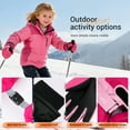 thumbnail image 5 of ThxToms Kids Winter Gloves Waterproof Snow Gloves for Kids Skiing Snowboarding, Cold Weather Gear for Boys and Girls, 5 of 9