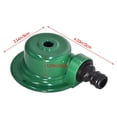 thumbnail image 2 of Rotating Impulse Sprinkler Garden Lawn Grass Watering System Water Hose Spray, 2 of 3