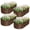 Brown, variant on SnugNiture 4pcs 421FT Brown Garden Beds with Open Bases, Ideal for Planting