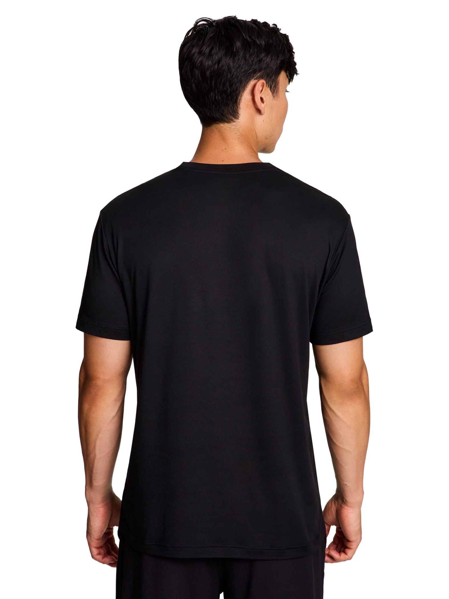 Reebok Men's and Big Men's Legacy Core Short Sleeve Tee Shirt, Sizes XS-5XL