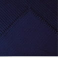thumbnail image 2 of Better Trends BSASPDONV Jullian Collection Super Soft & Light Weight Bold Stripes Bedspread for Full & Double, Navy, 2 of 3