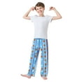 thumbnail image 3 of joogoo Basketball Stars Pajama Pants Pj Bottoms Sleepwear Lounge M, 3 of 9