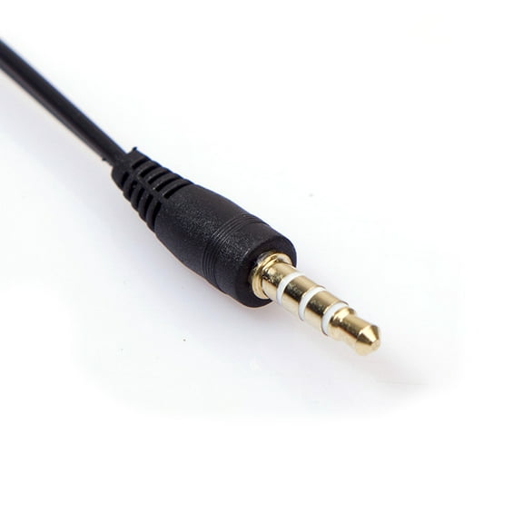 3.5 mm Stereo Audio Y-Splitter 2 Female to 1 Male Cable Adapter For Earphone