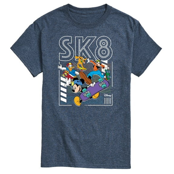 Disney - Standard Sports - SK8 Crew - Men's Short Sleeve Graphic T-Shirt