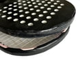 thumbnail image 3 of Splihome Tennis Racket Paddle Head Protection Tape Sticker For Beach Pickleball Racket black dry PU, 3 of 6